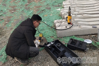 植筋拉拔試驗