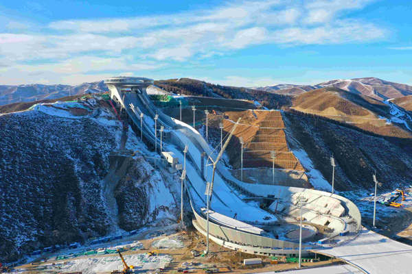 鋼結構體育館檢測項目北京冬奧會張家口賽區場館