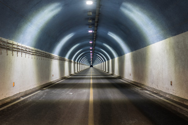 和邢鐵路隧道檢測襯砌背后缺陷