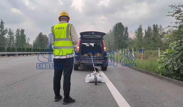 探地雷達無損檢測路面內部缺陷