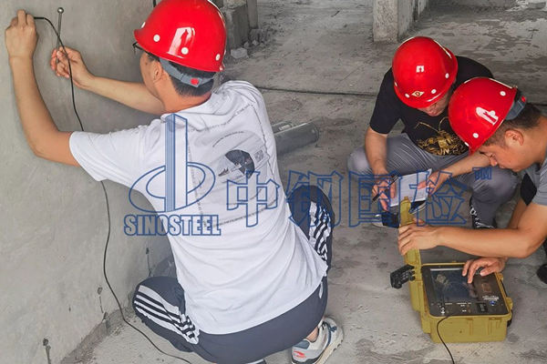 裝配式混凝土結構套筒灌漿飽滿度檢測項目案例