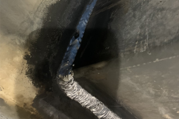 吊頂鋼結構焊縫磁粉探傷檢測報告