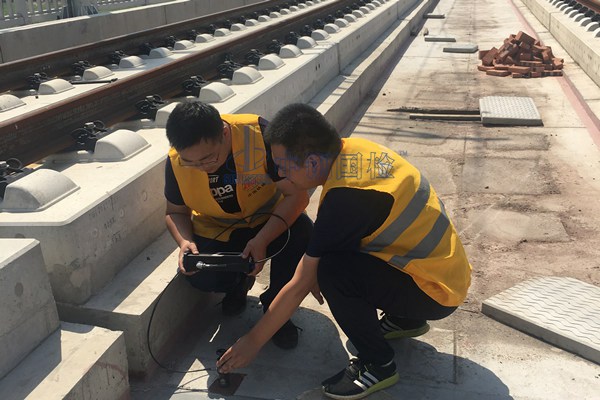 鄭萬高鐵檢測，中鋼國檢助力鐵路隧道工程檢測