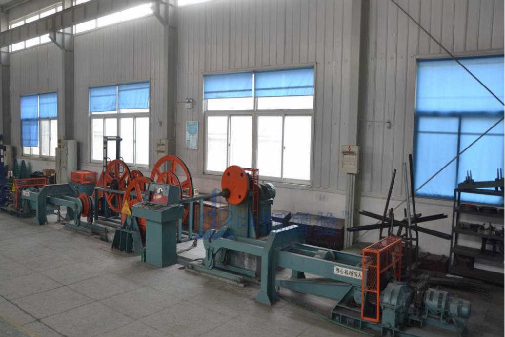 鋼絲繩芯接頭檢測裝置標準