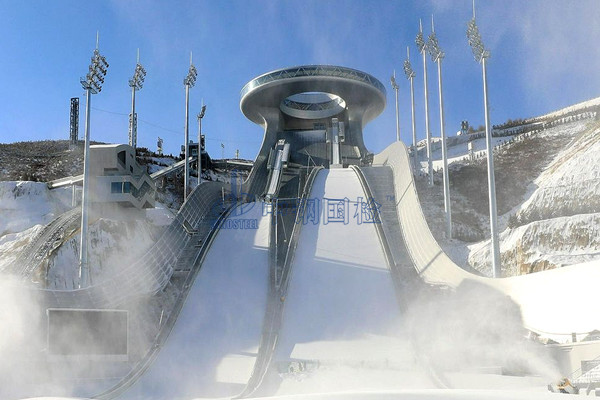 中鋼國檢助力冬奧會，對場館鋼結構工程質量安全檢測