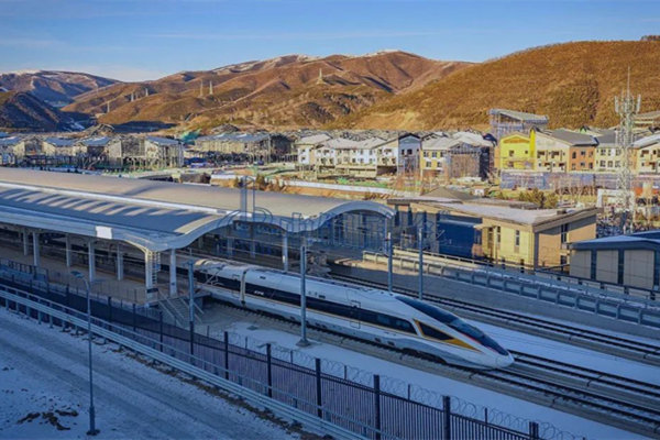 京張高鐵檢測，中鋼國檢助力全國鐵路工程項目