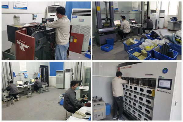 抗疫情,保生產,中鋼國檢逆境之下彰顯國企擔當