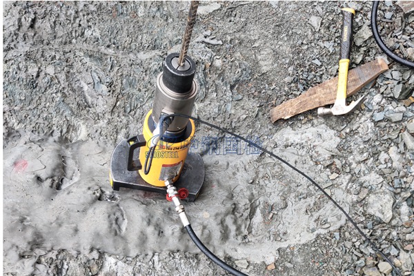 化學螺栓拉拔檢測