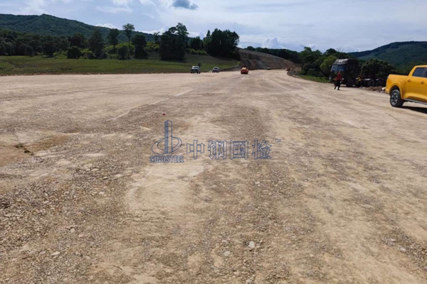 路基路面現場測試彎沉檢測