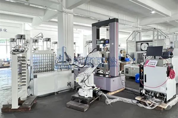 1000kN機器人全自動電子拉力試驗系統