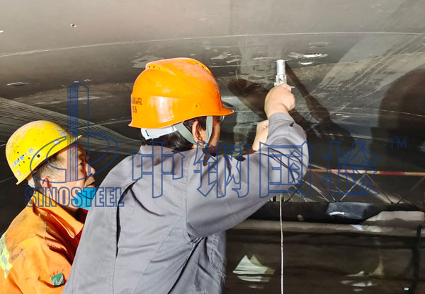 隧道工程檢測現場