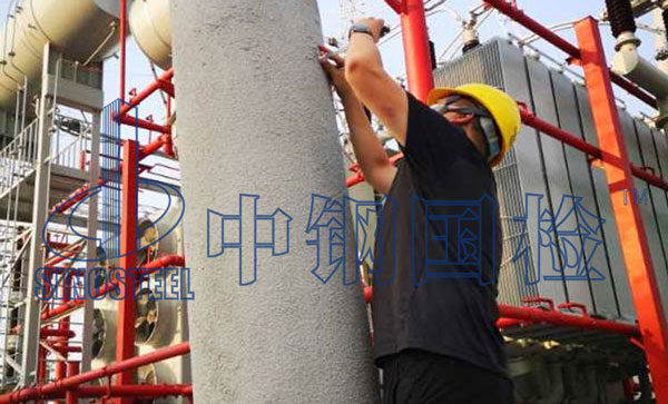 耐高溫防腐涂料現場檢測