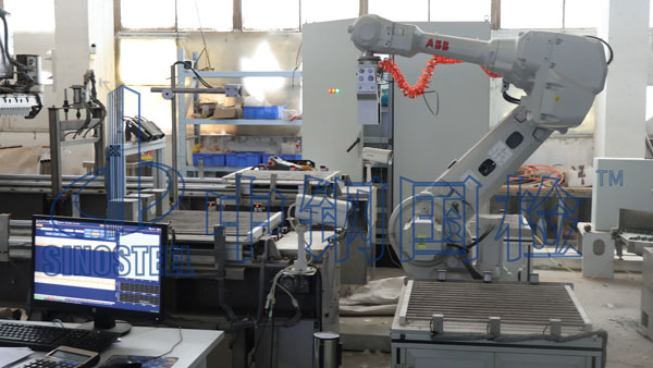 混凝土試塊智能養護及抗壓全自動檢測裝備