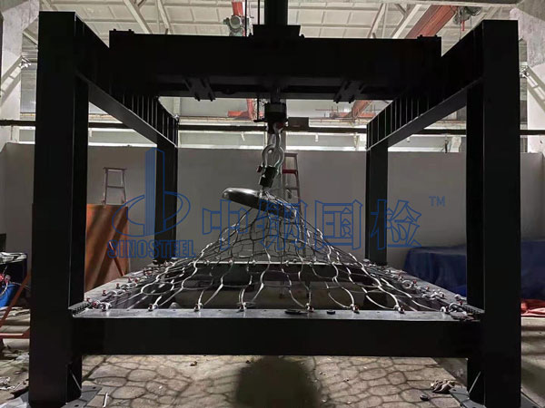 被動防護網頂破試驗設備