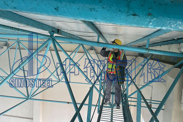 鋼結構網架檢測