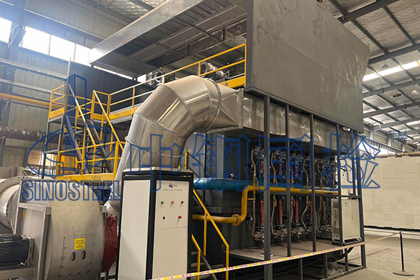 風管耐火檢測設備