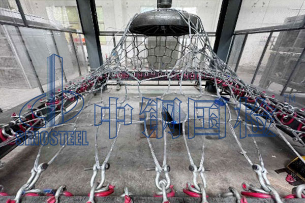 網片抗頂破力檢測