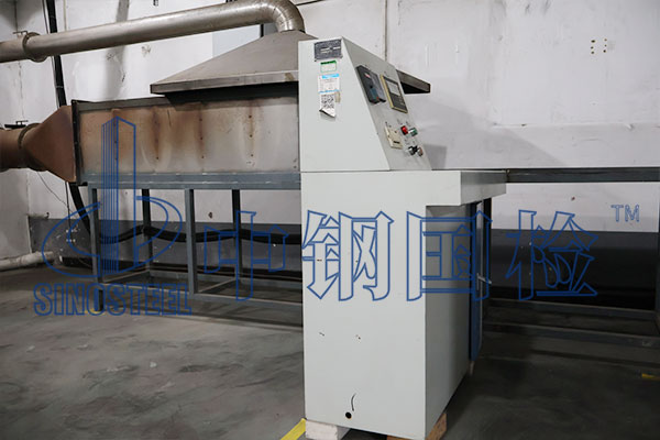 輸送帶巷道丙烷燃燒性能實驗裝置