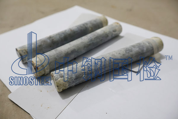 鋼鐵均勻腐蝕試驗后的試件