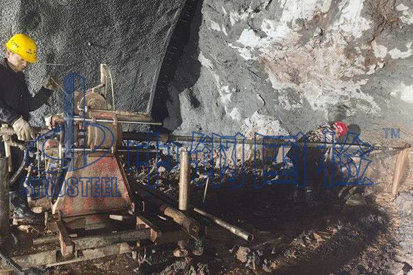 超前地質預報檢測