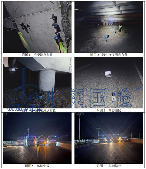 梁體現場檢測圖片