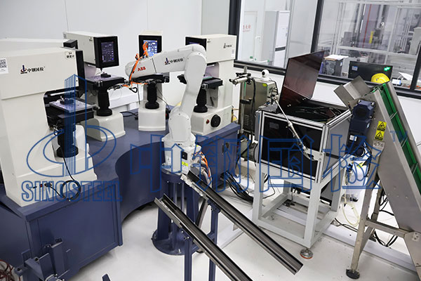 錨具用夾片全自動洛氏硬度檢測系統