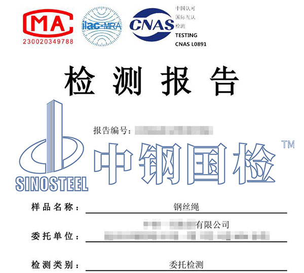 鋼絲繩失效分析報告