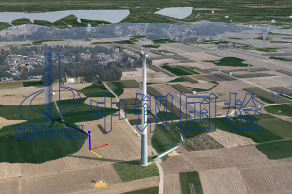 風電塔筒無損檢測