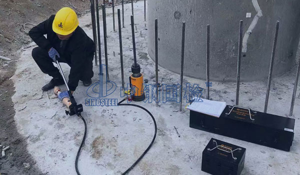 植筋拉拔試驗檢測