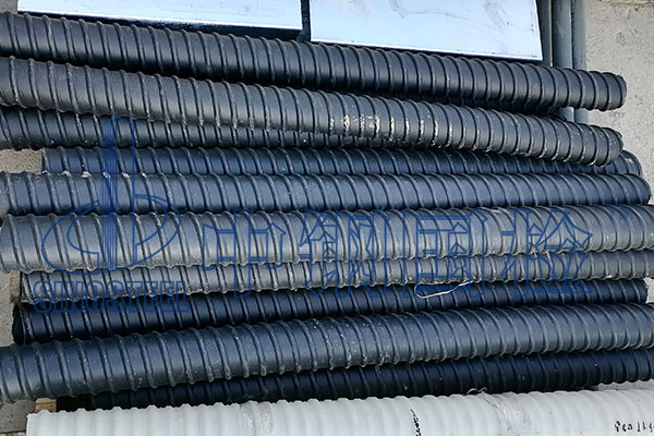 雙壁波紋管檢測