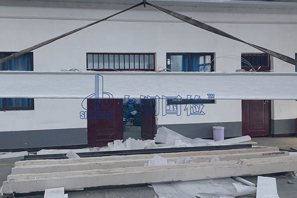 防火涂料耐火極限檢測